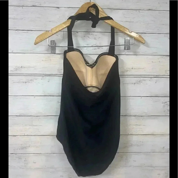 Merona Halter One-piece Swimsuit - Picture 4 of 5